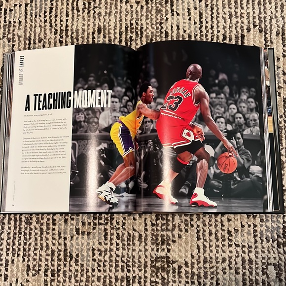 The Mamba Mentality: How I Play hard cover book. Brand new. - Picture 3 of 5